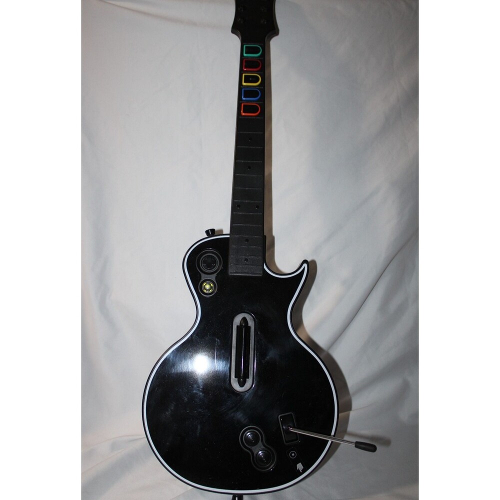 Xbox 360 Guitar Hero Les Paul Wireless Guitar Controller RedOctane 95123.805